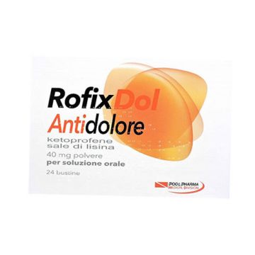 ROFIXDOL | Antidolore 24 buste | POOL PHARMA