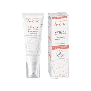 Balsamo lenitivo riequilibrante 40 ml | Pelli reattive ipersensibili e secche | AVENE Tolérance Control