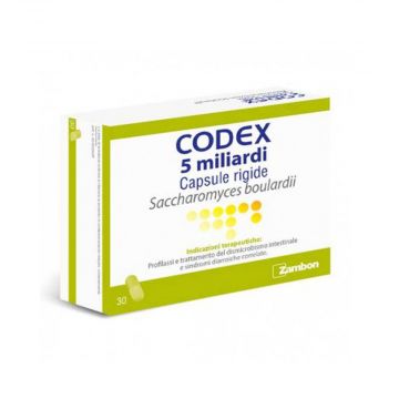 Codex 5 Miliardi | 30 capsule 250 mg