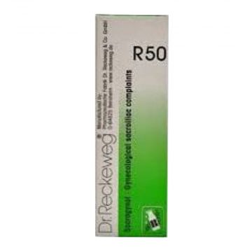 R50 | Gocce omeopatiche 22 ml | DR. RECKEWEG
