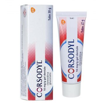 Corsodyl | Gel dentale 30 g