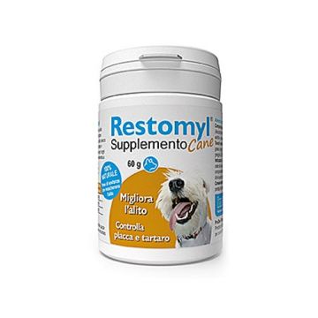 RESTOMYL 60 g | Polvere alito CANE | INNOVET - Odontostomatologia