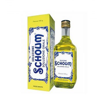 SOLUZIONE SCHOUM | Soluzione orale flacone 550 g