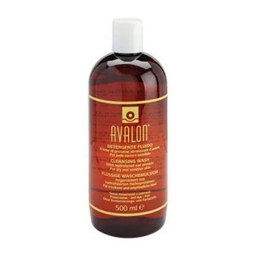 Avalon Detergente 500 ml | detergente all'avena pelli sensibili e secche | DIFA COOPER