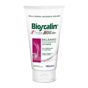 Balsamo rinforzante 150 ml | Trattamento antietà | BIOSCALIN TricoAGE 45+