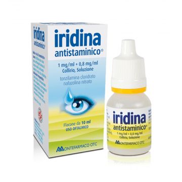 IRIDINA ANTISTAMINICO | Collirio 10 ml