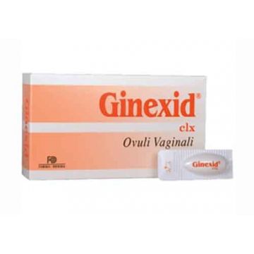 OVULI VAGINALI Lenitivi e riequilibranti 10 PZ | GINEXID Elx