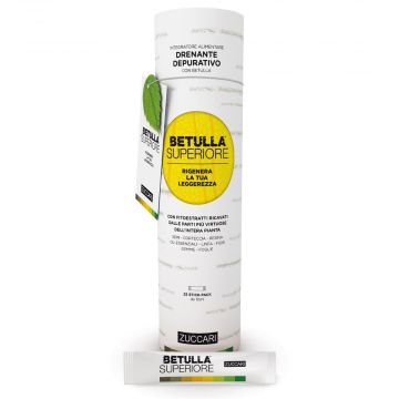 BETULLA SUPERIORE 25 Stick-Pack | Depurativo e Drenante | ZUCCARI