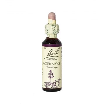 WATER VIOLET gocce orali 20 ml | LOACKER - Fiori di Bach