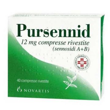 Pursennid | 40 compresse rivestite 12 mg