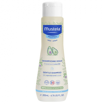 SHAMPOOING DOUX Shampoo Dolce 200 ml | MUSTELA