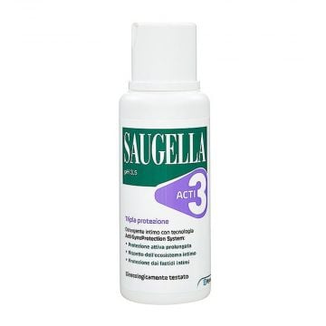 Acti3 500 ml | Detergente intimo tripla protezione | SAUGELLA