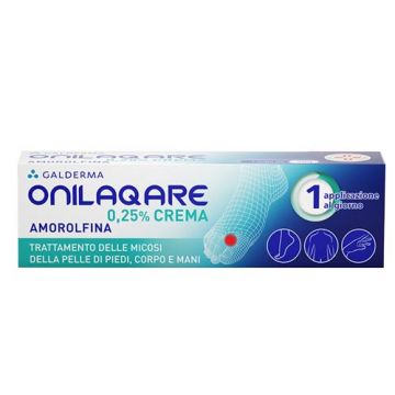 Onilaqare Crema dermatologica 0,25% | Tubo da 20 g