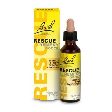 RESCUE REMEDY Gocce da 10 o 20 ml | Rimedio naturale per lo stress | LOACKER Fiori di Bach