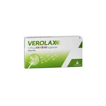 Verolax Bambini 1,375 g | 18 supposte glicerina