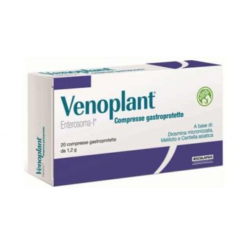 Venoplant 20 cpr | Integratore per il microcircolo | AESCULAPIUS