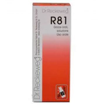 R81 | Gocce omeopatiche 50 ml | DR. RECKEWEG