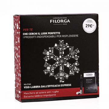 Time Filler - Cofanetto Nutri Filler ! Routine Viso Labbra | FILORGA