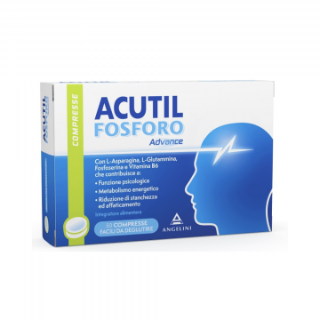 Fosforo Advance 50 cps o 10 fl | Integratore Mente | ACUTIL