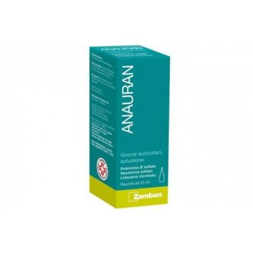 ANAURAN | Gocce auricolari 25 ml