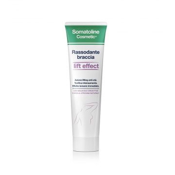 RASSODANTE BRACCIA | Gel Crema effetto tensore 100 ml | SOMATOLINE COSMETIC Lift Effect