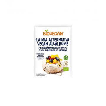 Sostituto albume 2x10 g | Sostituto vegetale per albume d'uovo | BIO VEGAN