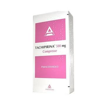 TACHIPIRINA cpr 500 mg  | 20 Compresse
