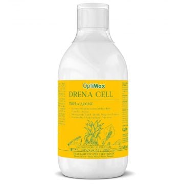 Drena Cell 500ml | Integratore da bere drenaggio e microcircolo | OPTIMAX Optima naturals