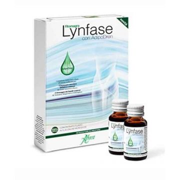 Lynfase Fitomagra 12 Flaconcini | Drenaggio Liquidi Corporei | ABOCA