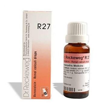 R27 | Gocce omeopatiche 22 ml | DR.RECKEWEG