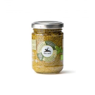 Pesto Genovese Bio 130g | Pesto italiano | ALCE NERO