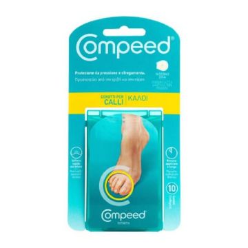 Compeed Calli Interno Dita 10p | Cerotti per calli anti sfregamento | Compeed