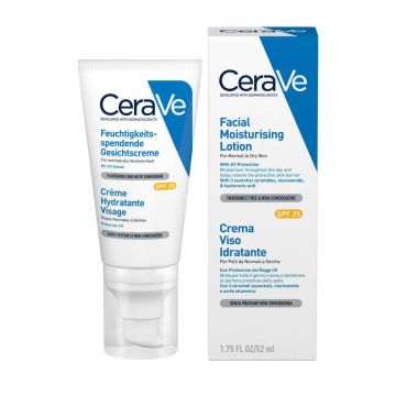 Crema viso idratante SPF30 52 ml | Crema idratante protettiva | CERAVE