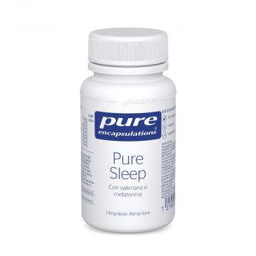 PURE SLEEP 30 capsule | Integratore valeriana e melatonina | PURE ENCAPSULATIONS