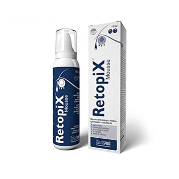 Retopix Mousse 150ml | Mousse dermatologica lenitiva antiarrosamento | INNOVET