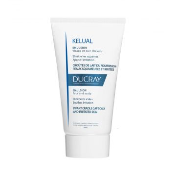 Kelual Emulsione 50 ml | Trattamento dermatite seborroica | DUCRAY