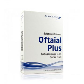 OFTAIAL PLUS | Soluzione Oftalmica monodose | ALFA INTES