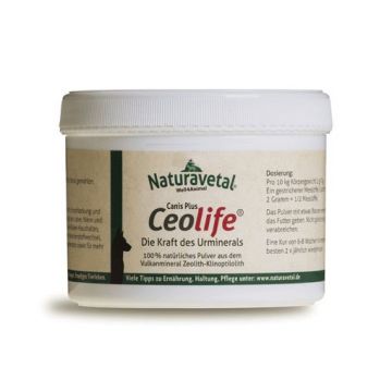 CEOLIFE | Integratore Purificante 250 g cod.3301 | NATURAVETAL - Canis Plus