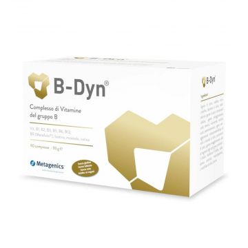 B-dyn New 90 compresse | Integratore vitamina B | METAGENICS