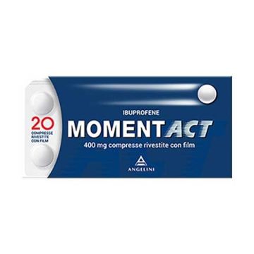 MOMENT ACT 400 mg cpr | 20 Compresse rivestite