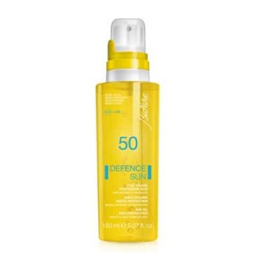 OLIO SOLARE 50 per prime esposizioni 150 ml | BIONIKE - Defence Sun