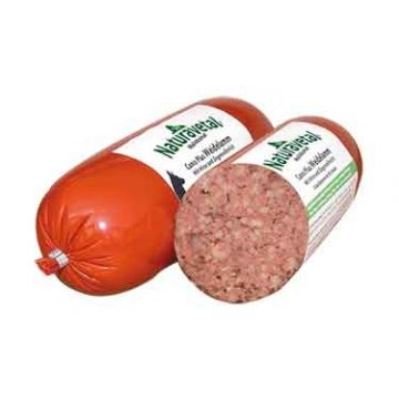 ROTOLO DI AGNELLO | Miglio e Latte di Capra integrale 500 g cod.2401 | NATURAVETAL - Canis Plus