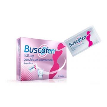 BUSCOFEN 400 mg | 10 Bustine