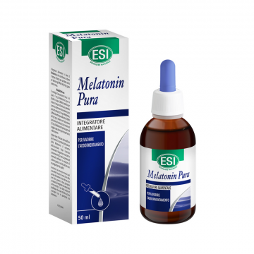 Melatonin Pura gocce 50 ml | Integratore per il sonno | ESI