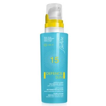 LATTE SOLARE SPF 15 Fluido 125 ml | BIONIKE - Defence Sun