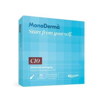 C10 | Acido Ascorbico 10% 30 Cps | MONODERMA'