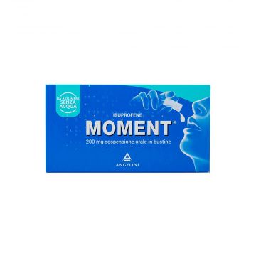 Moment 200 mg 8 bustine | Sospensione orale