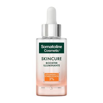 Booster Illuminante 30 ml | Vitamina C stabilizzata 3% | SOMATOLINE COSMETIC Skincure