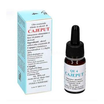 CAJEPUT 4 | Quintessenza spagirica 10 ml | ALKAEST