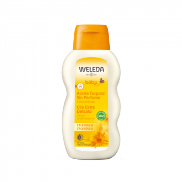 Olio Extra Delicato 200 ml | Detergente alla Calendula | WELEDA Baby